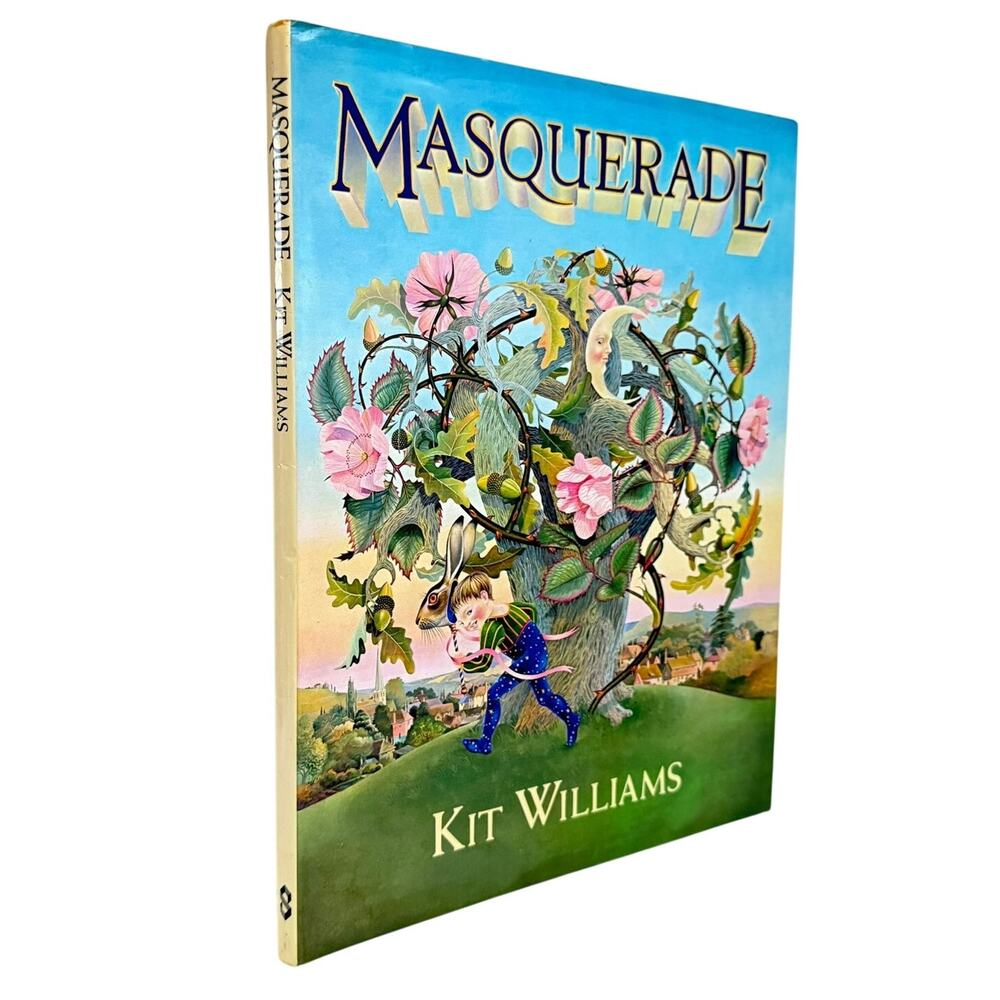 Masquerade by Kit Williams 1981 Seventh Printing Hardcover Book